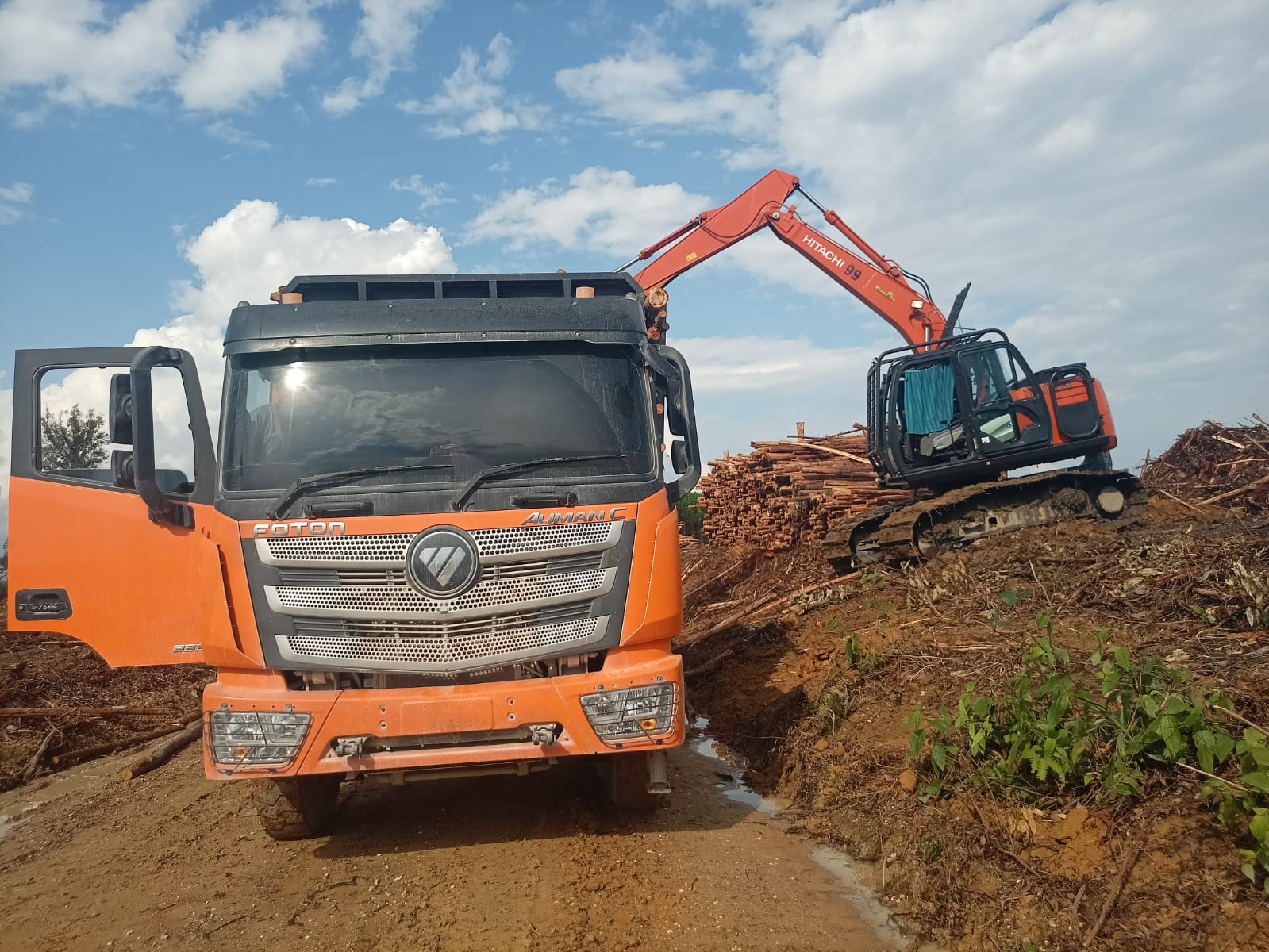 Loading to Truck