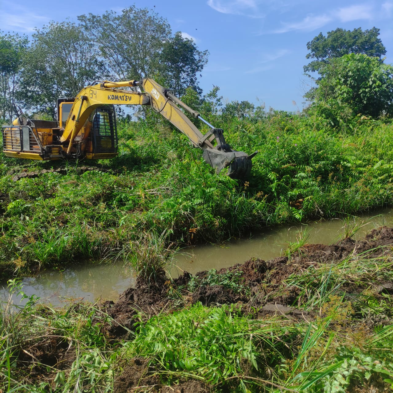 Excavator